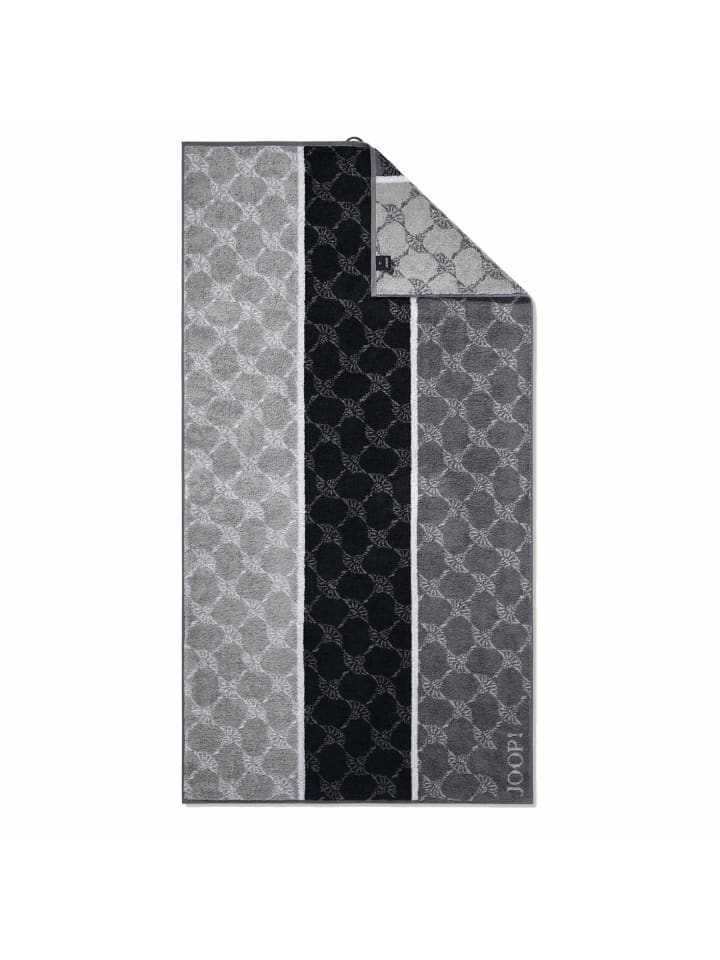 Handtuch 1er Pack in Schwarz