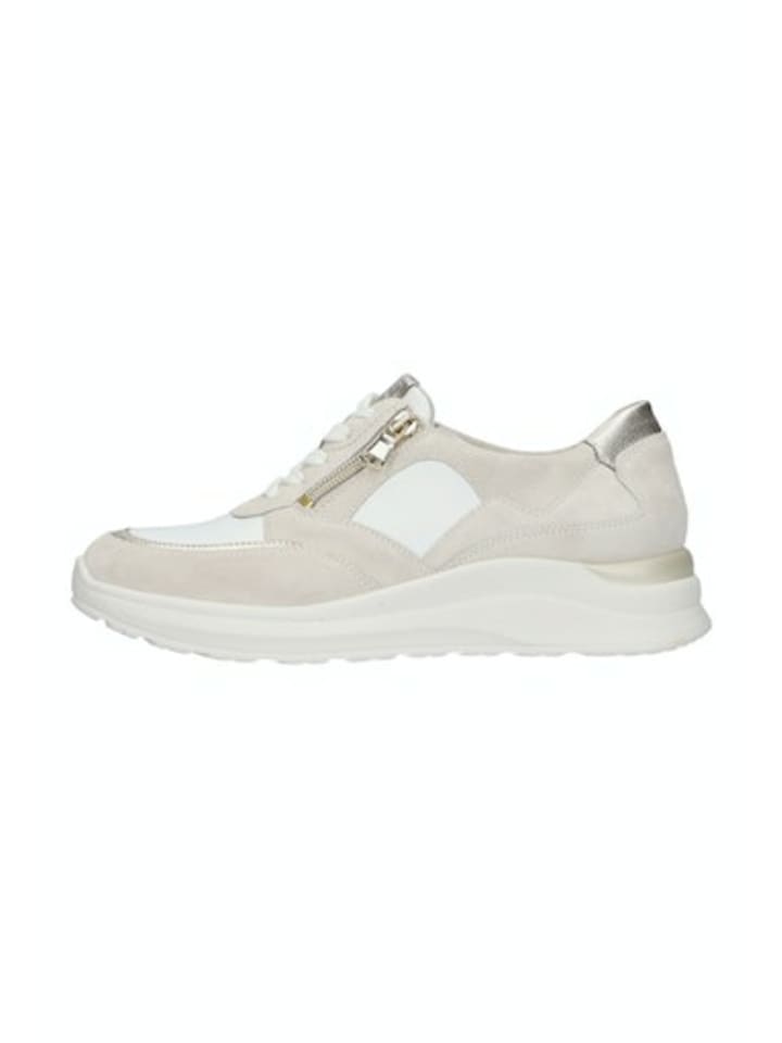 Freizeit Schnürer für Damen in creme