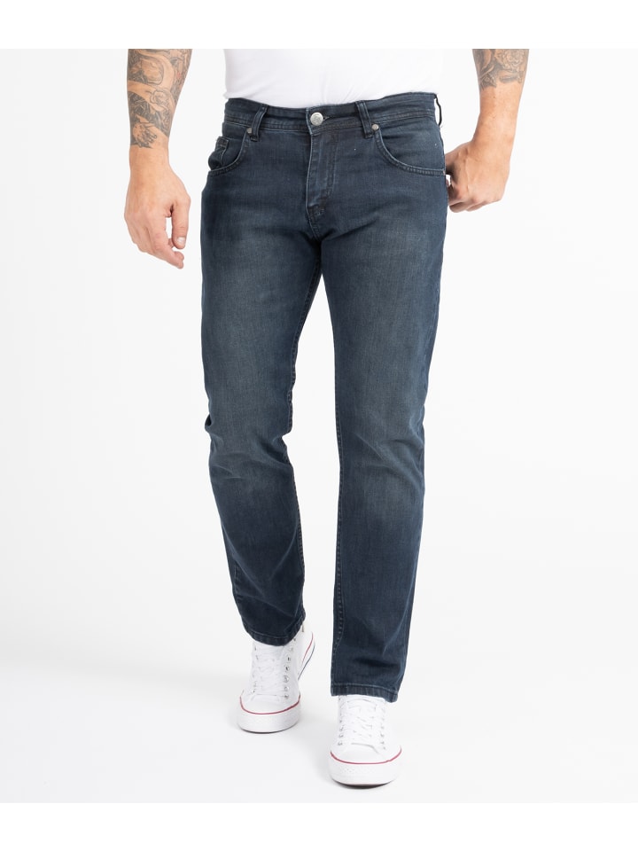 Jeans in Blau