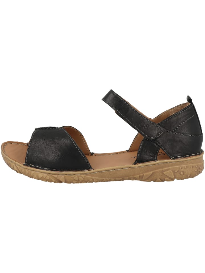 Sandale Ivy 05 in schwarz