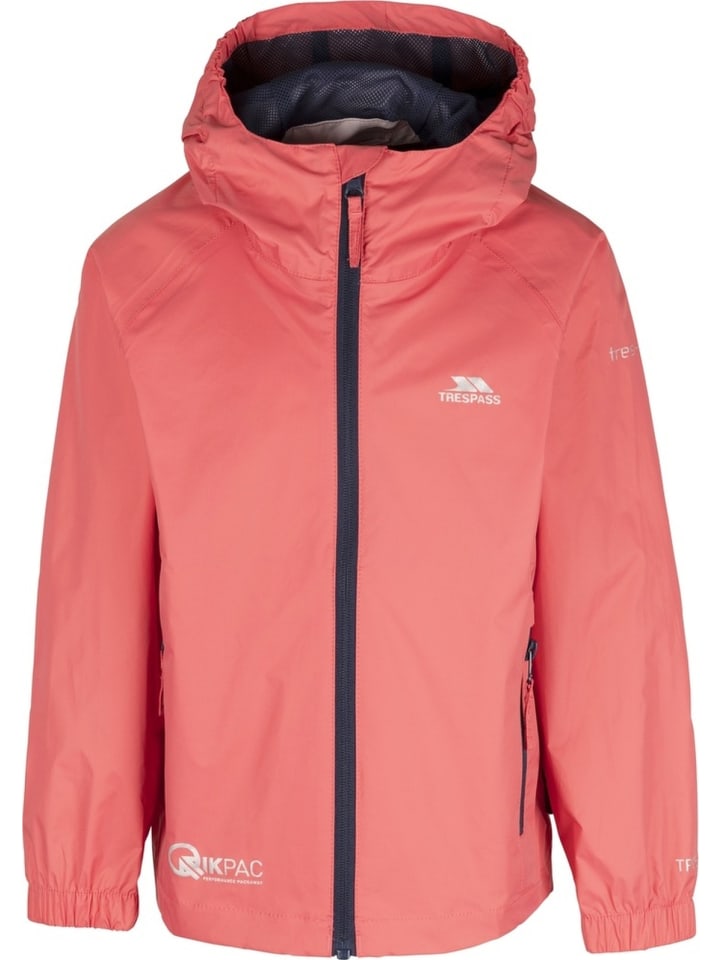 Kinder Winterjacke "Qikpacjacket" in Orange