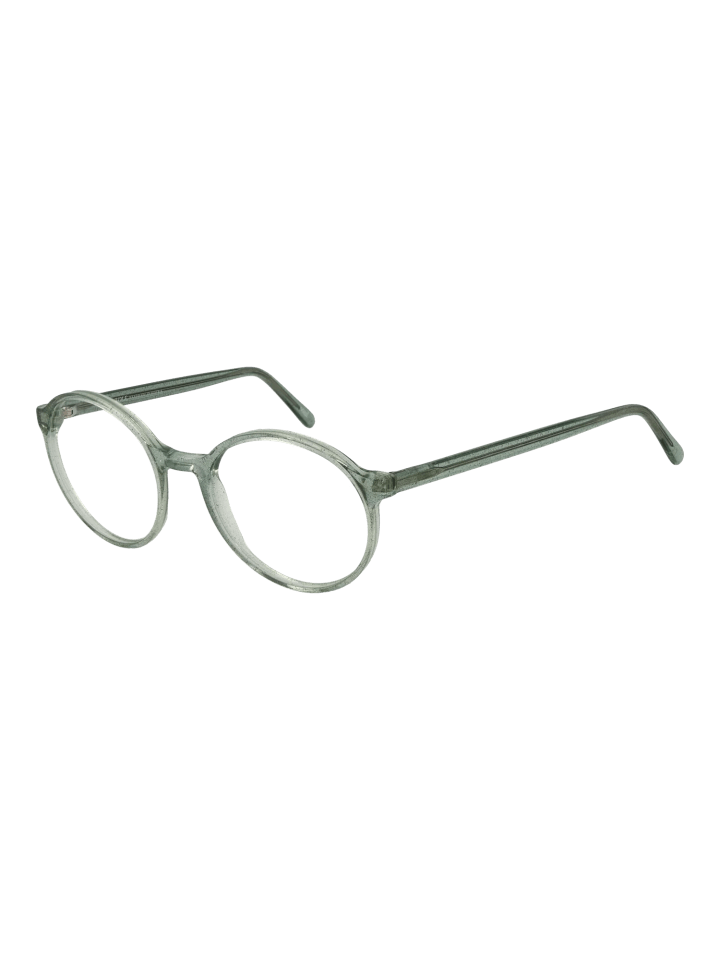 Unisex Optische Fassungen Rund Türkis