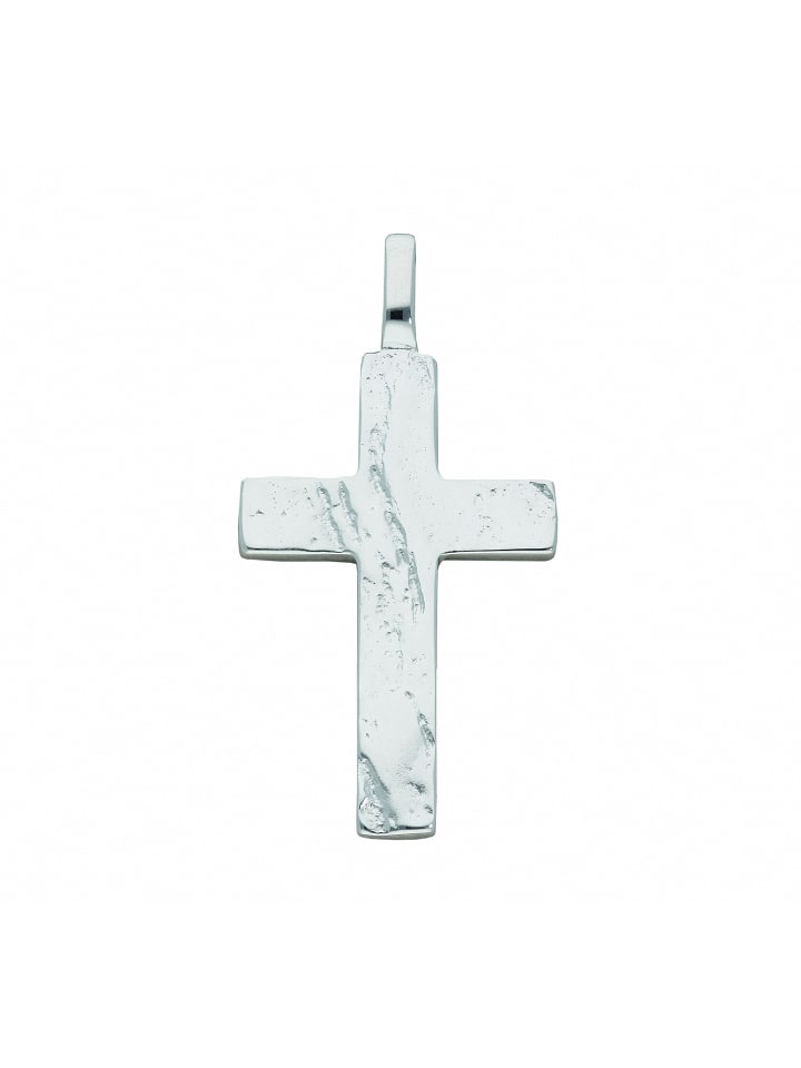 925 Silber Kreuz Anhänger in silber