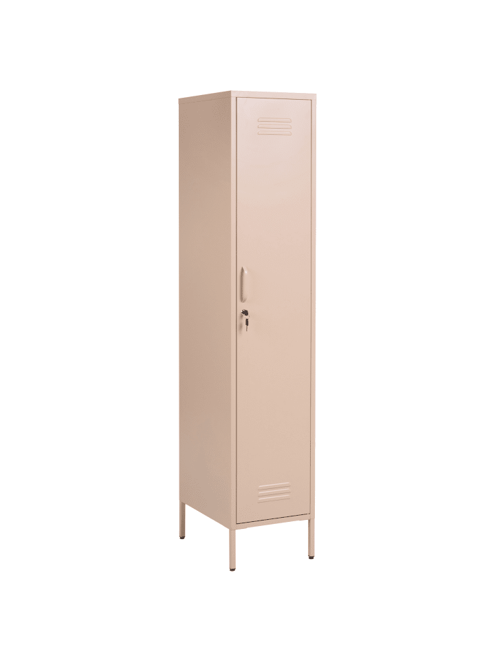 Büroschrank FROME in Beige - (W) 38 x (H) 185 x (L) 50 cm