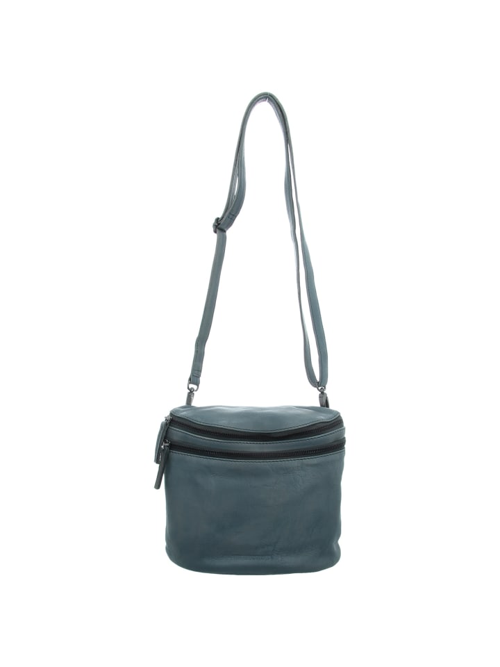Handtasche in blau