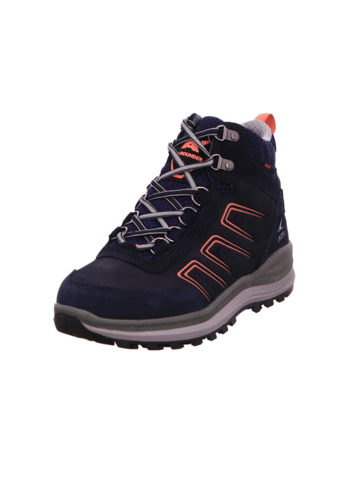 Winterstiefel in blau
