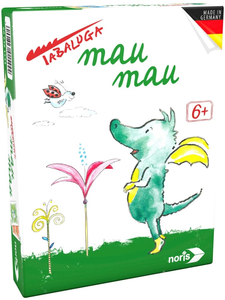 Tabaluga Mau Mau Kartenspiel in mehrfarbig