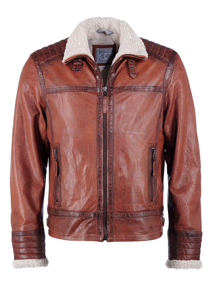 Lederjacke 3102172 in tan