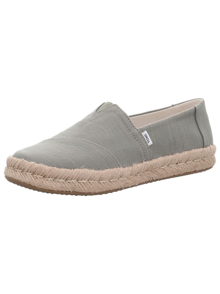 Sportlicher Slipper in grün