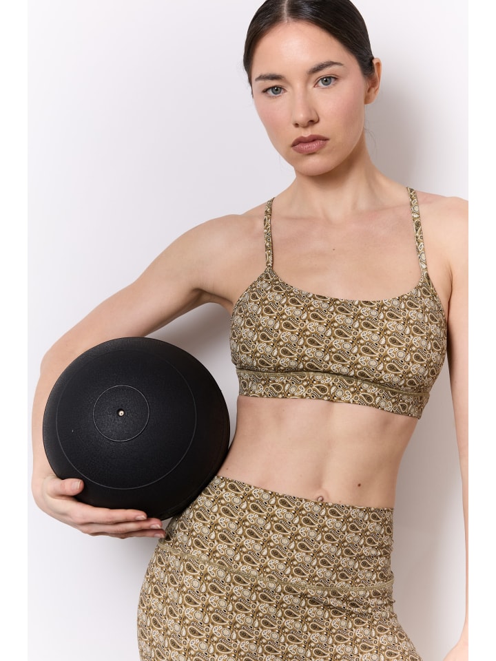Sport-BH Star in Beige