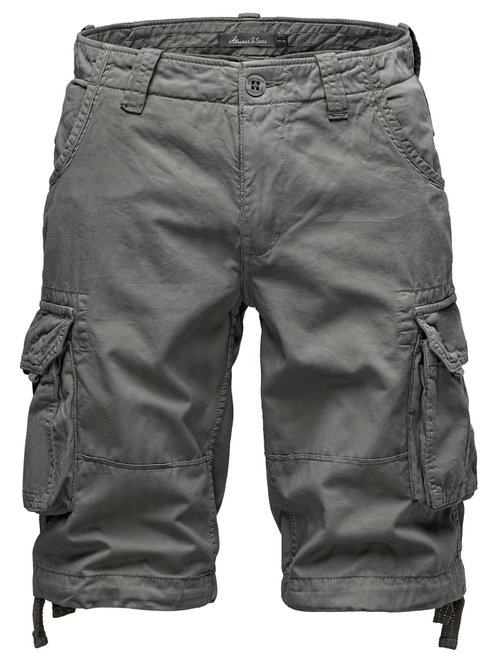 Cargoshorts CRYSTAL in Dunkelgrau