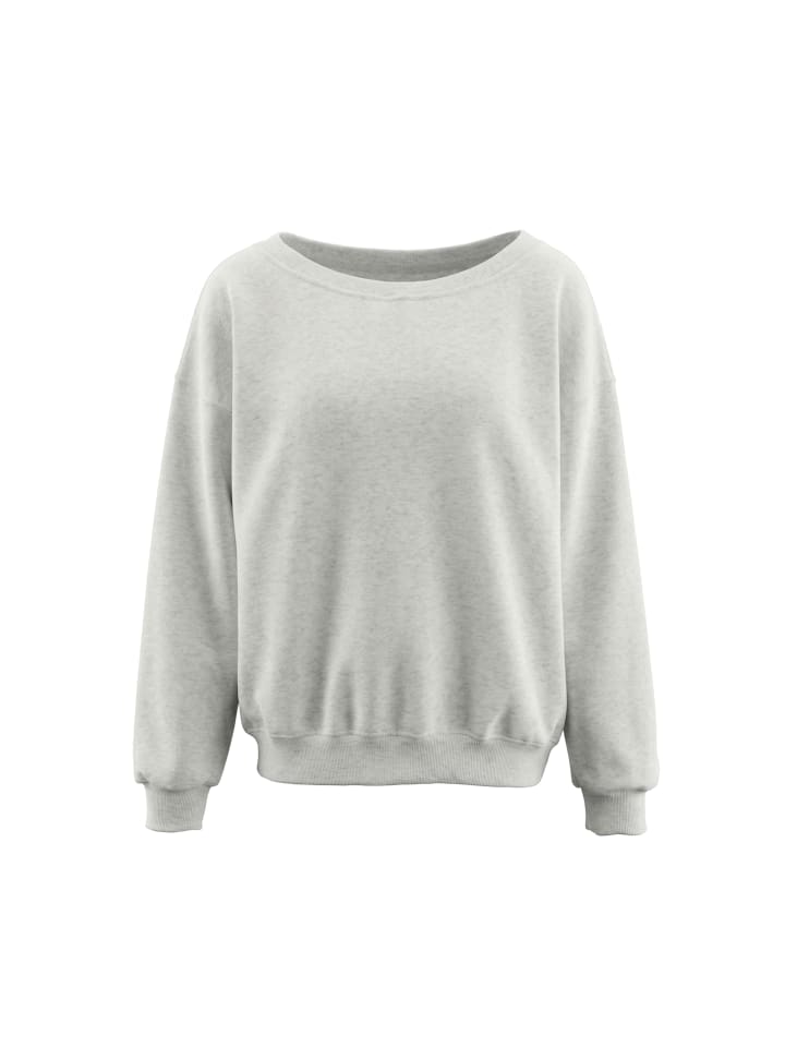Women Sweatshirt in Offwhite