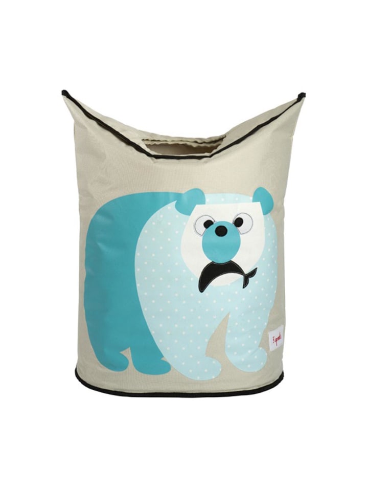 Wäschekorb Eisbär