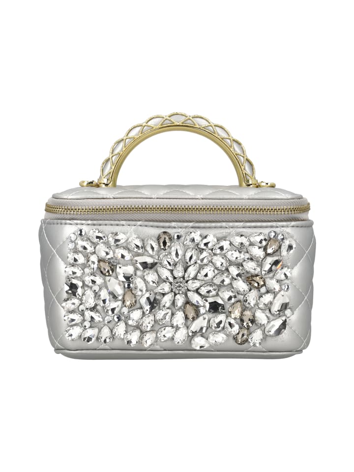 Women Handbag in Silver
