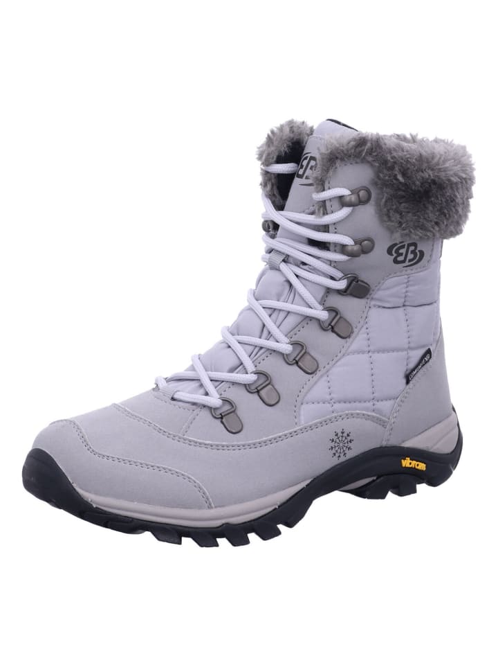 Winterstiefeletten Himalaya in grau