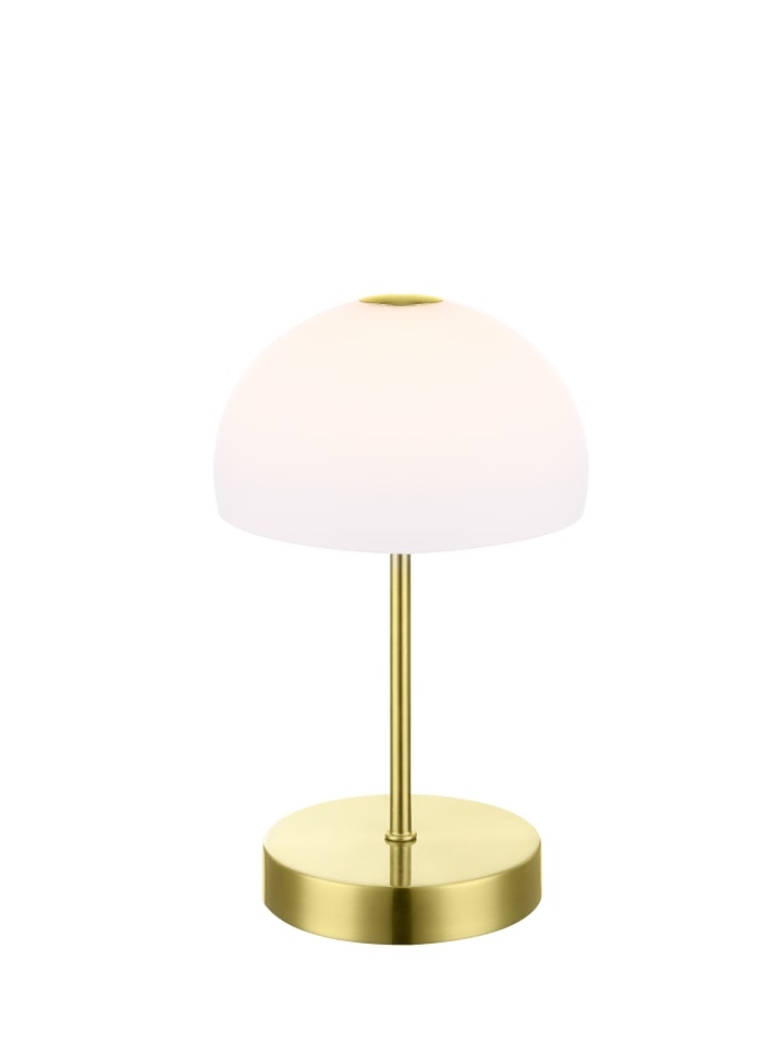 Tischleuchte "SNOWFLAKE" in gold