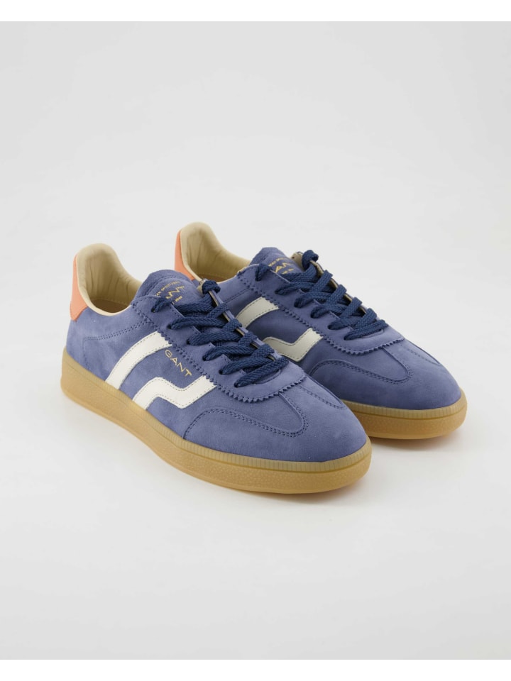 Sneaker low in Blau