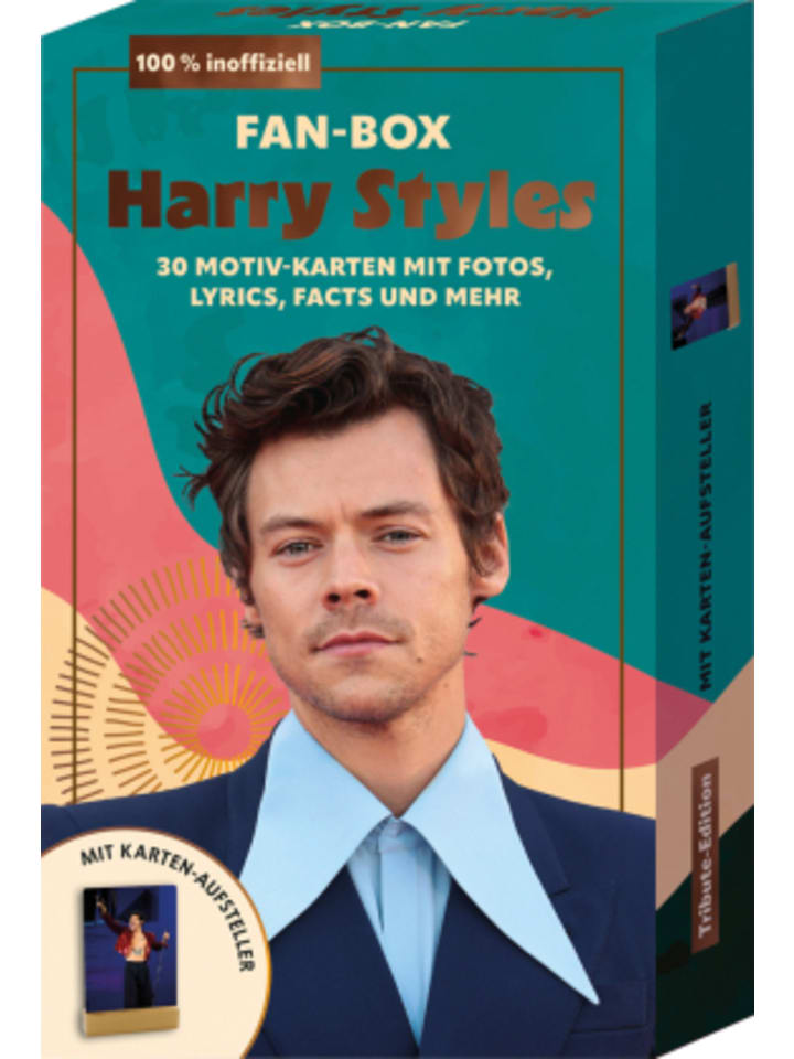 Buch - Fan-Box Harry Styles