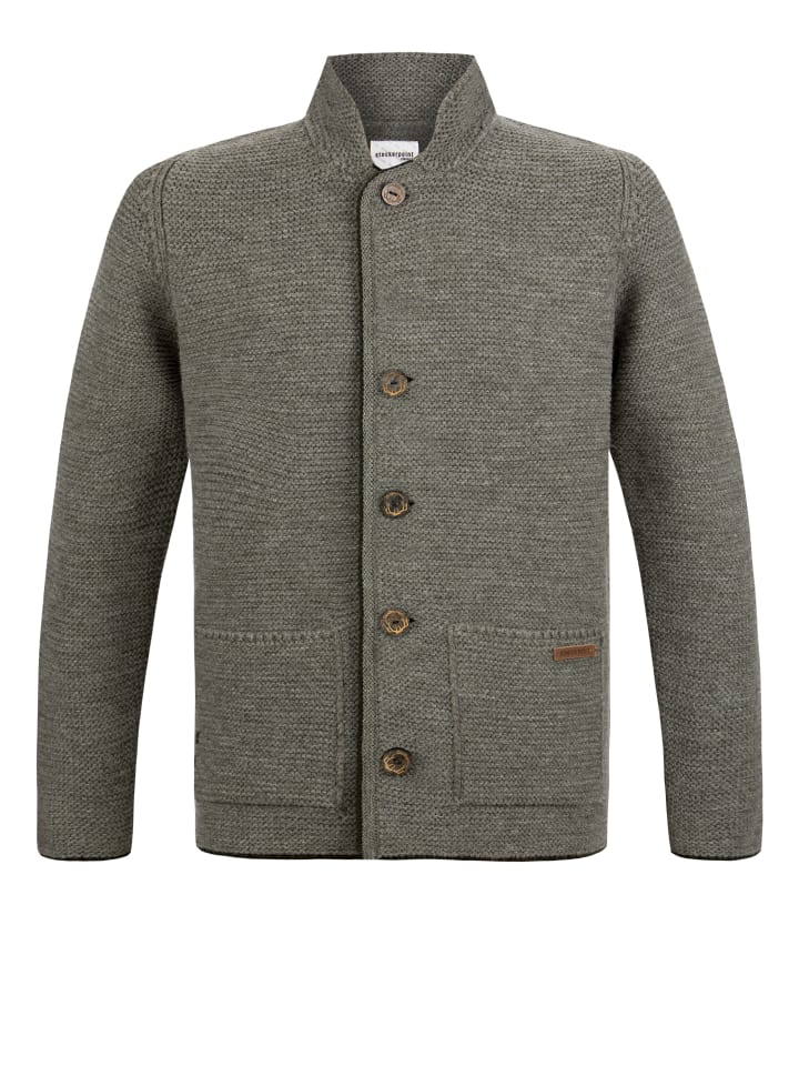 Stockerpoint Trachtenstrickjacke Nicolo in olive