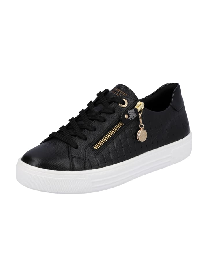 Sneaker Low in Schwarz