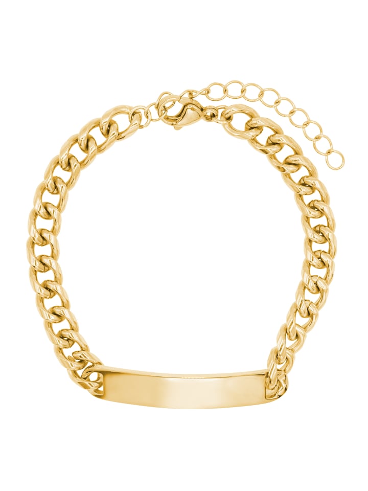 Armband Frauen Ocrus schwarz farben in goldfarben