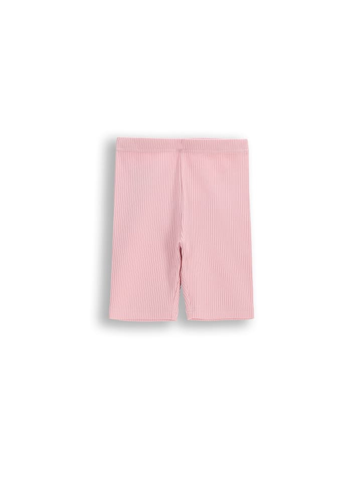 Kurze Leggings in gedämpftes Rosa
