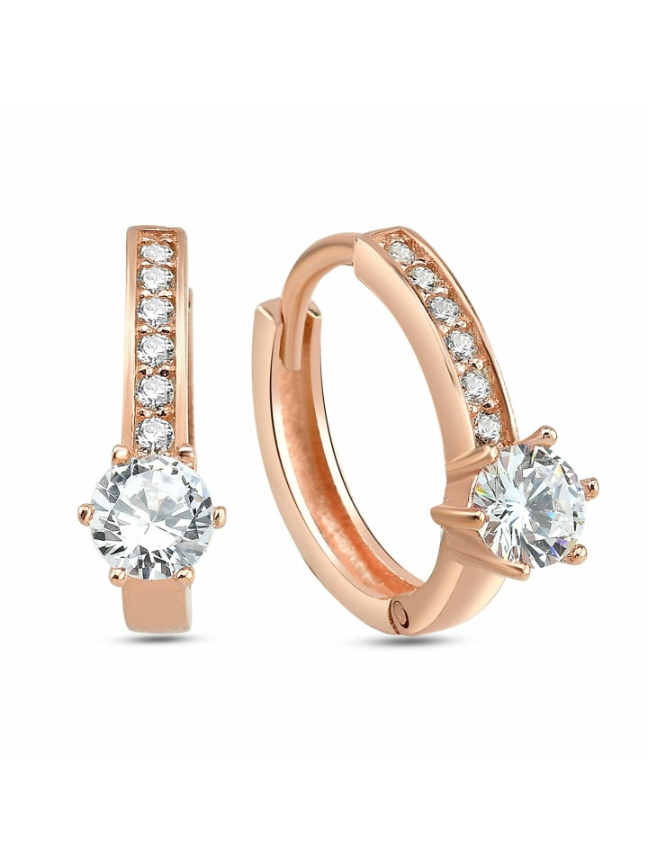 925/- Sterling Silber in Rosé