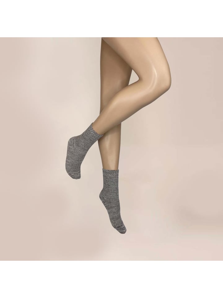 Socken Winter Flash wärmend in Black