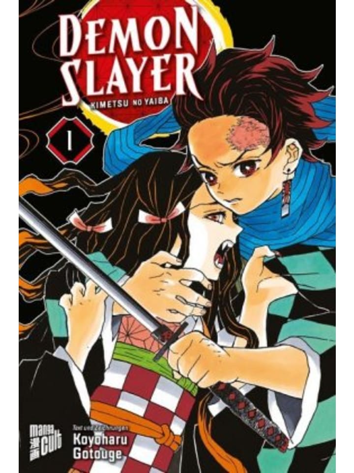 Buch - Demon Slayer 1