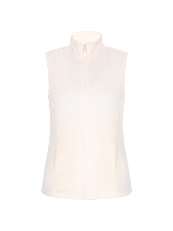 Damen Weste in Wollweiss