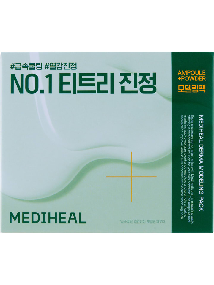 Modeling-Maske Derma Modeling Pack Teatree Calming, 28 g