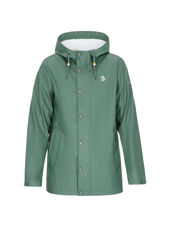 Men Jacket in green