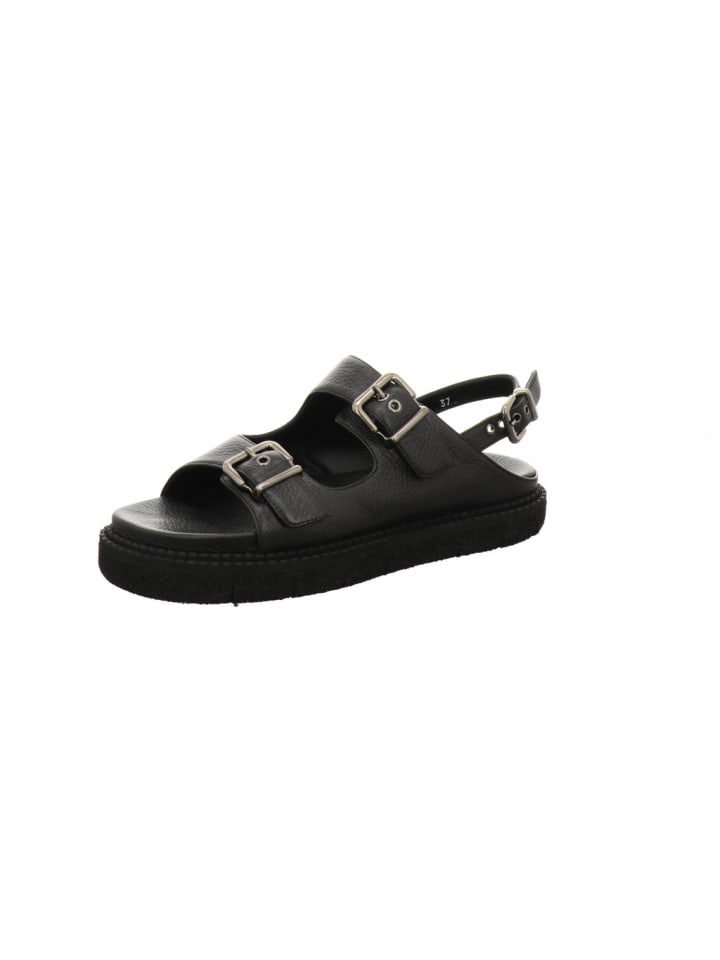 Sandalen in schwarz