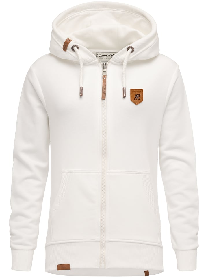 Kapuzenpullover RORY in Weiß