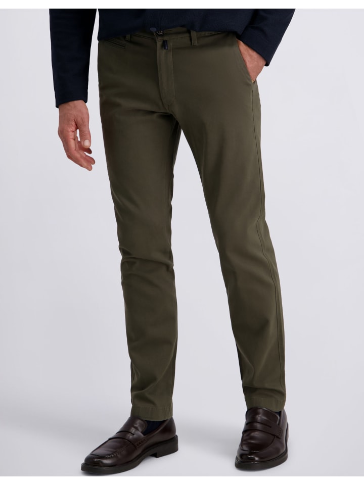 Chinohose Castres in Beetle