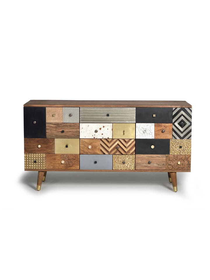 Sideboard aus Holz in Brown
