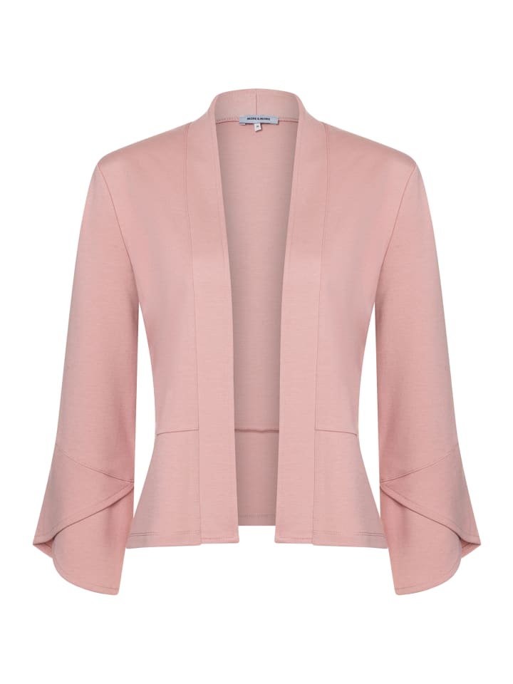 eleganter 3/4 Arm-Kurzblazer in new rose