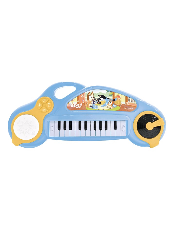 Bluey Elektronisches Keyboard mit Lichteffekten 24 Tasten