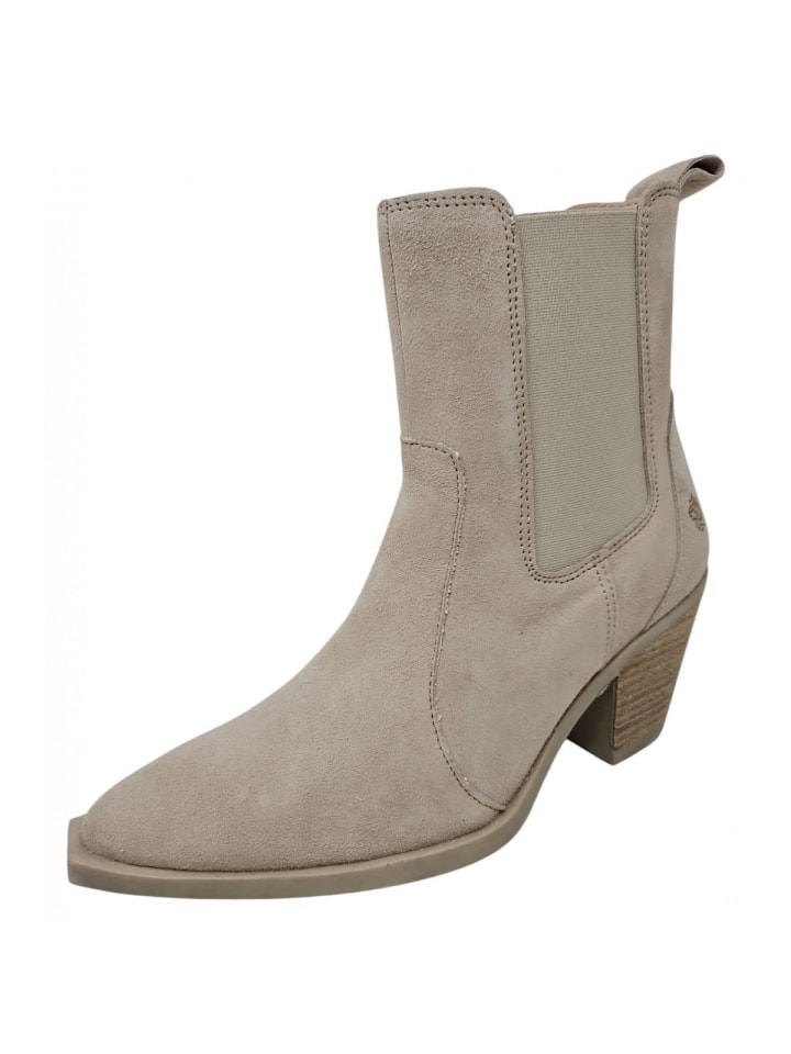 Stiefelette  in Beige