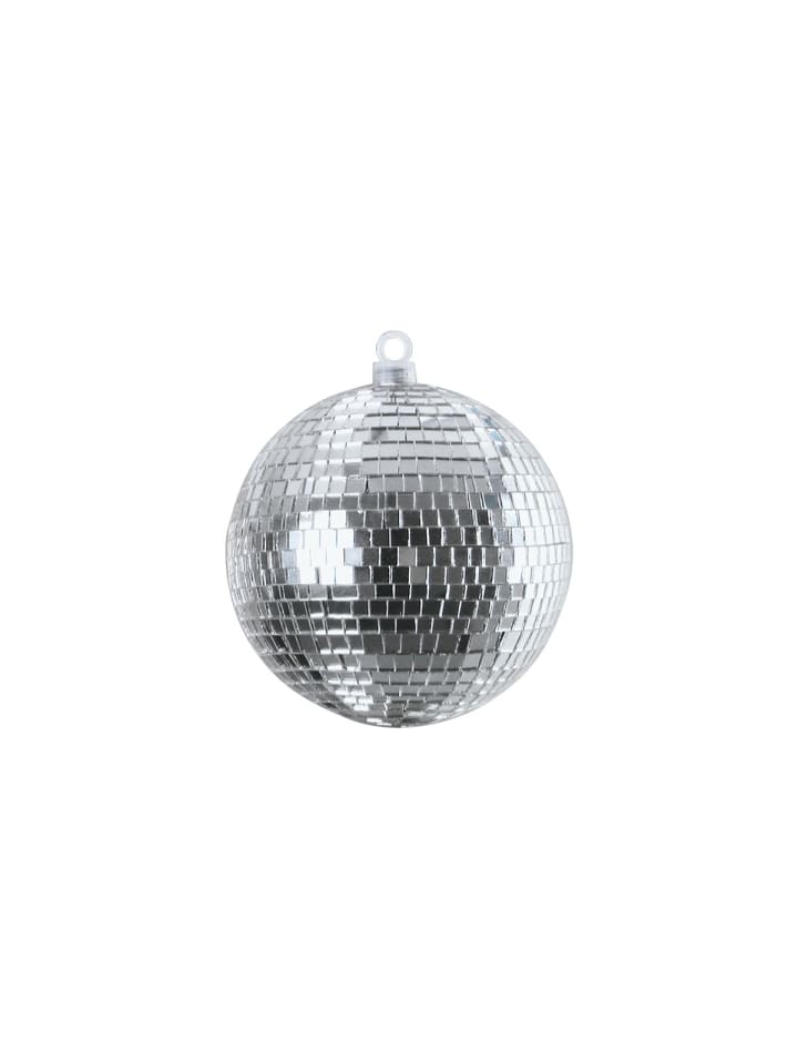 Spiegelkugel Mirrorball Discokugel D: 10cm in silber