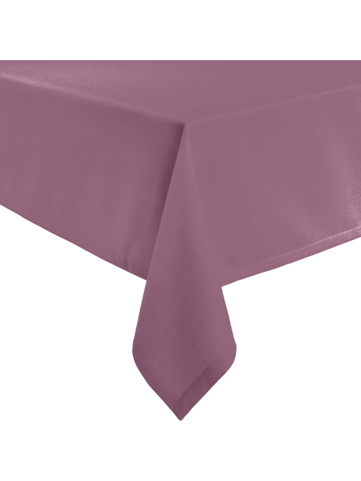 Tischdecke Krefeld in beere