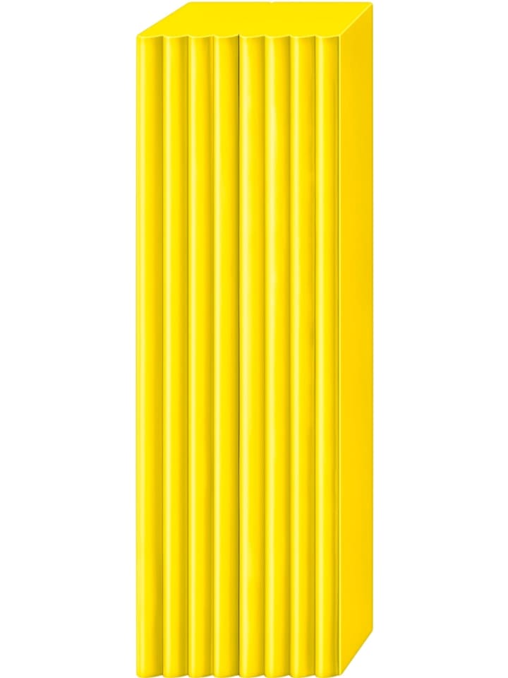 Modelliermasse Fimo Professional 454g gelb Großblock