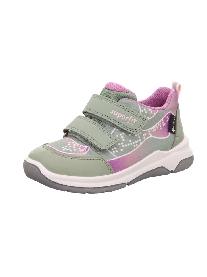 Sneaker COOPER in Hellgrün/Lila