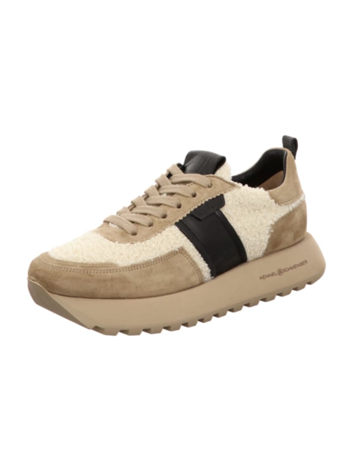 Sneaker Low in Beige