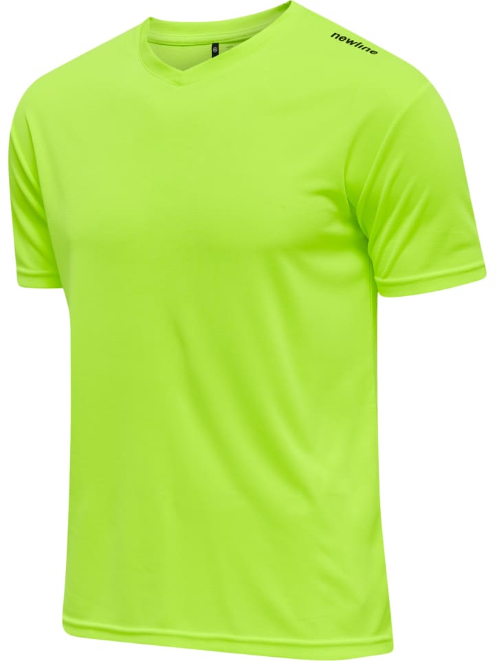 T-Shirt Base Cool Herren in NEON YELLOW