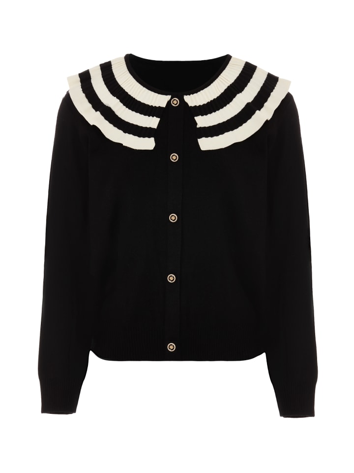 Damen Cardigan in Schwarz