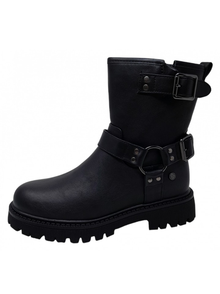 Kurzstiefel in Schwarz