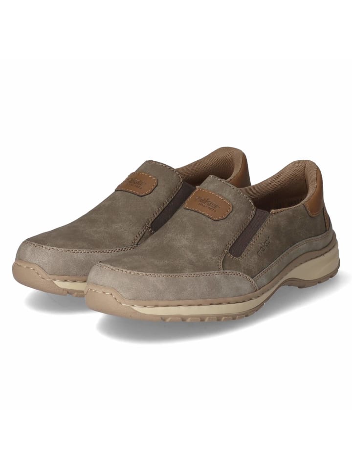Slipper in braun