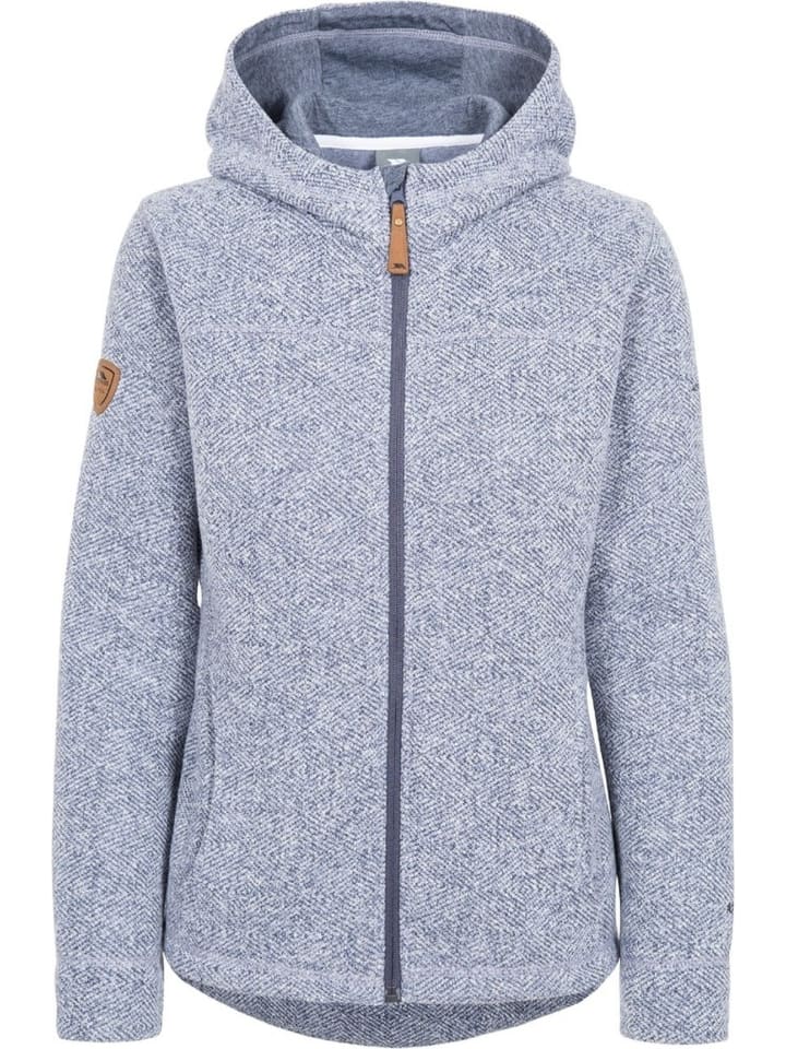 Fleecejacke/Fleecepullover in Blau