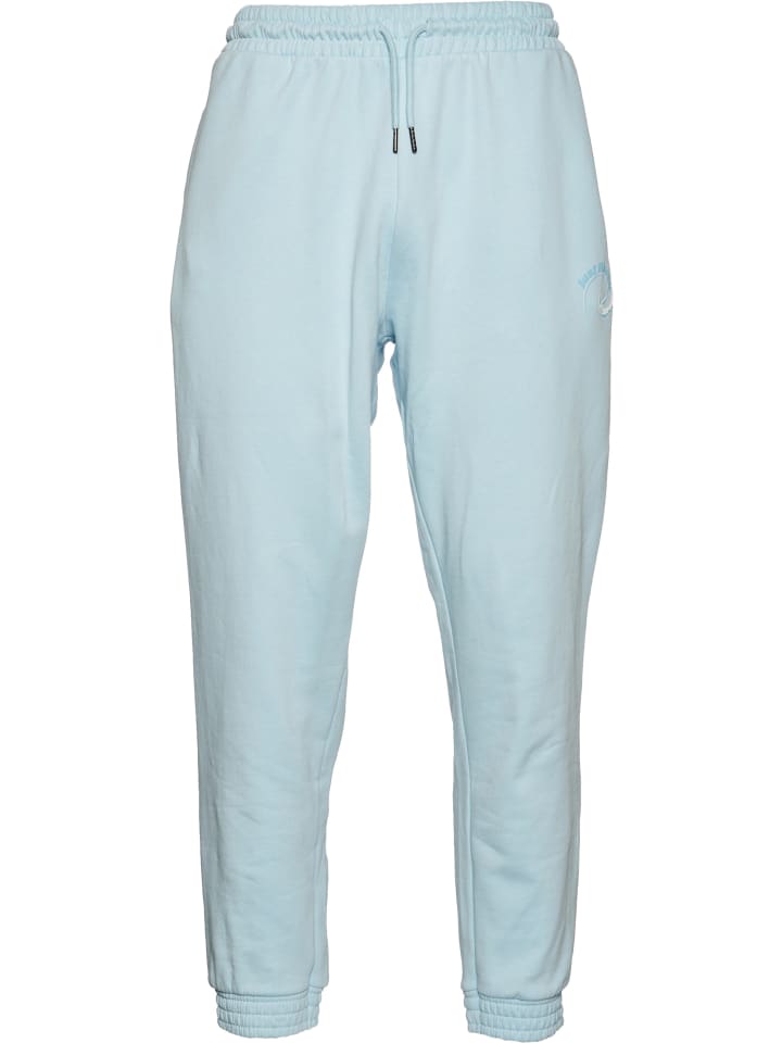 Trousers - Sweat in lightblue
